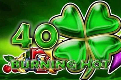 40 Burning Hot في Greenbet Casino