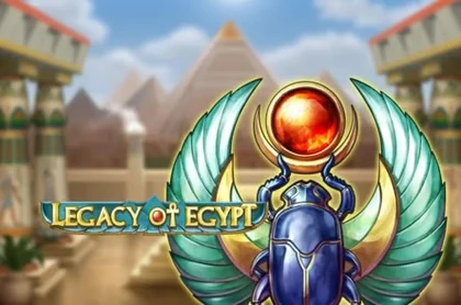 Legacy of Egypt — أحد عناوين السلوتس في Greenbet Casino